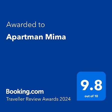 Apartman Mima Sombor Exterior photo